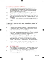 Preview for 21 page of Moretti KYARA TENS LTM710 Instruction Manual