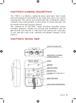 Preview for 31 page of Moretti KYARA TENS LTM710 Instruction Manual