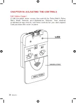 Preview for 40 page of Moretti KYARA TENS LTM710 Instruction Manual