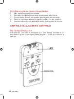 Preview for 62 page of Moretti KYARA TENS LTM710 Instruction Manual