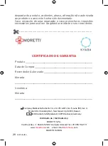 Preview for 68 page of Moretti KYARA TENS LTM710 Instruction Manual