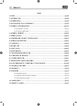 Preview for 18 page of Moretti LEM LTM560 Instruction Manual