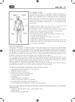 Preview for 21 page of Moretti LEM LTM560 Instruction Manual