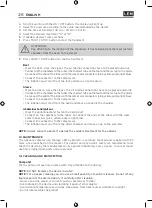 Preview for 26 page of Moretti LEM LTM560 Instruction Manual