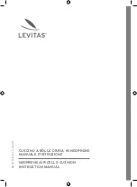 Moretti LEVITAS ST721/1 Instruction Manual preview