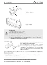 Preview for 6 page of Moretti LEVITAS ST905 Manual