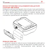 Preview for 12 page of Moretti LOGIKO DIGIT DM480 Instruction Manual