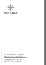 Moretti MOPEDIA Atlante 1.0 Instruction Manual preview