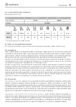 Preview for 9 page of Moretti MOPEDIA Atlante 1.0 Instruction Manual