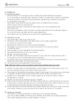 Preview for 13 page of Moretti MOPEDIA Atlante 1.0 Instruction Manual