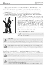 Preview for 16 page of Moretti MOPEDIA Atlante 1.0 Instruction Manual