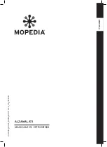 Moretti MOPEDIA MI094 Instruction Manual preview