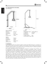 Предварительный просмотр 8 страницы Moretti MOPEDIA MI094 Instruction Manual