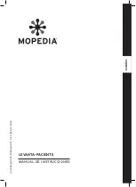 Предварительный просмотр 25 страницы Moretti MOPEDIA MI094 Instruction Manual