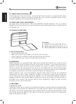 Preview for 14 page of Moretti Mopedia MP167 Instruction Manual