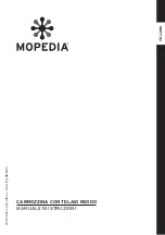 Moretti Mopedia RC400 Series Instruction Manual preview