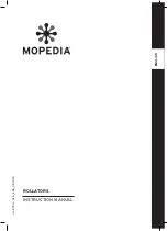 Preview for 13 page of Moretti MOPEDIA RP513 Instruction Manual