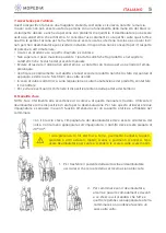 Preview for 5 page of Moretti Mopedia RP729 Instruction Manual