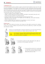 Preview for 14 page of Moretti Mopedia RP729 Instruction Manual