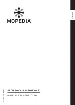 Moretti MOPEDIA RS826 Instruction Manual предпросмотр