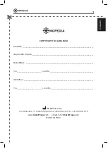 Preview for 7 page of Moretti MOPEDIA ST381 Instruction Manual