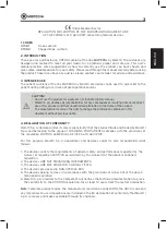 Preview for 11 page of Moretti MOPEDIA ST381 Instruction Manual