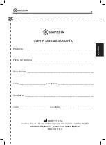 Preview for 23 page of Moretti MOPEDIA ST381 Instruction Manual