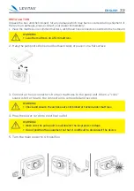 Preview for 23 page of Moretti PM210 Series Instruction Manual