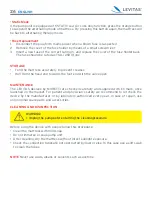 Preview for 26 page of Moretti PM210 Series Instruction Manual