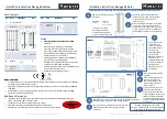 Moretti Rovingo Radiator Installation Instructions preview