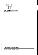 Moretti SKEMAFORM MO411A Instruction Manual preview