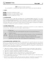 Preview for 3 page of Moretti SKEMAFORM MO411A Instruction Manual