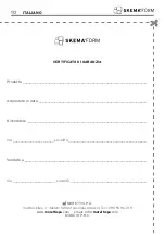 Preview for 10 page of Moretti SKEMAFORM MO411A Instruction Manual