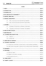 Preview for 12 page of Moretti SKEMAFORM MO411A Instruction Manual