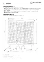 Preview for 14 page of Moretti SKEMAFORM MO411A Instruction Manual