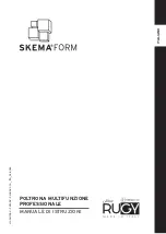 Preview for 1 page of Moretti SKEMAFORM Rugy PM100X Instruction Manual