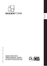 Preview for 25 page of Moretti SKEMAFORM Rugy PM100X Instruction Manual