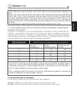 Preview for 41 page of Moretti SKEMAFORM Rugy PM100X Instruction Manual