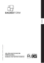 Preview for 49 page of Moretti SKEMAFORM Rugy PM100X Instruction Manual