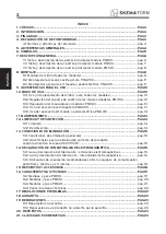 Preview for 50 page of Moretti SKEMAFORM Rugy PM100X Instruction Manual