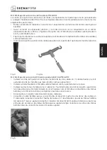 Preview for 57 page of Moretti SKEMAFORM Rugy PM100X Instruction Manual