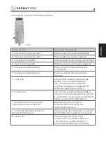 Preview for 59 page of Moretti SKEMAFORM Rugy PM100X Instruction Manual