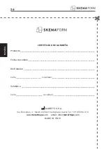 Preview for 72 page of Moretti SKEMAFORM Rugy PM100X Instruction Manual