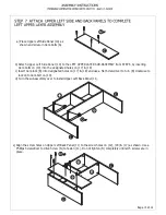 Preview for 10 page of Morgan 21023 Assembly Instructions Manual