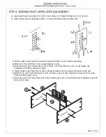 Preview for 11 page of Morgan 21023 Assembly Instructions Manual