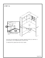 Preview for 16 page of Morgan 21023 Assembly Instructions Manual