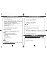 Preview for 5 page of Morgan MAC-09PA Feather User Manual