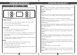 Preview for 6 page of Morgan MBM-1020 User Manual