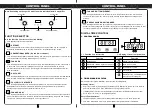 Preview for 5 page of Morgan MBO-7680D User Manual