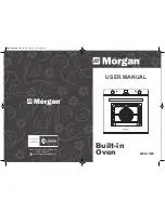 Morgan MBO-7700D User Manual preview